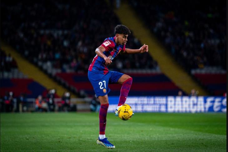 لامين يامال